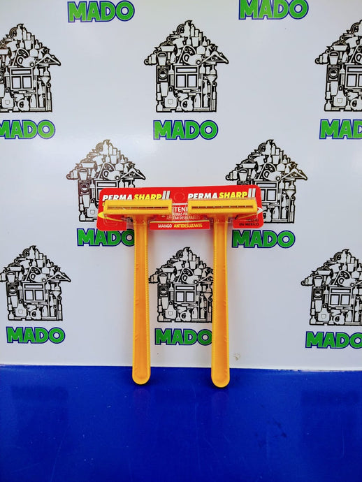 RASTRILLO AMARILLO CON 2