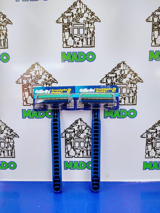 RASTRILLO GILLETE CON 2