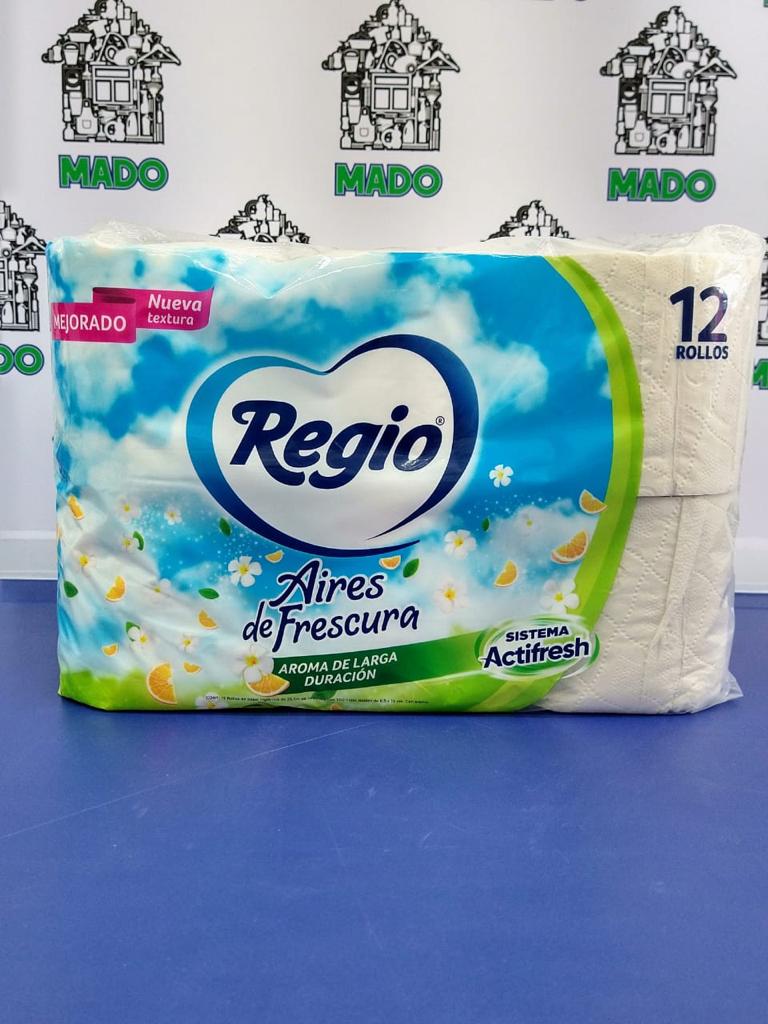 PAPEL HIGIENICO REGIO RINDEMAS #24