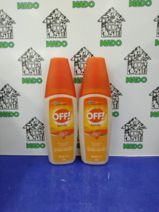 REPELENTE OFF LIQUIDO CON ATOMIZADOR 177ML