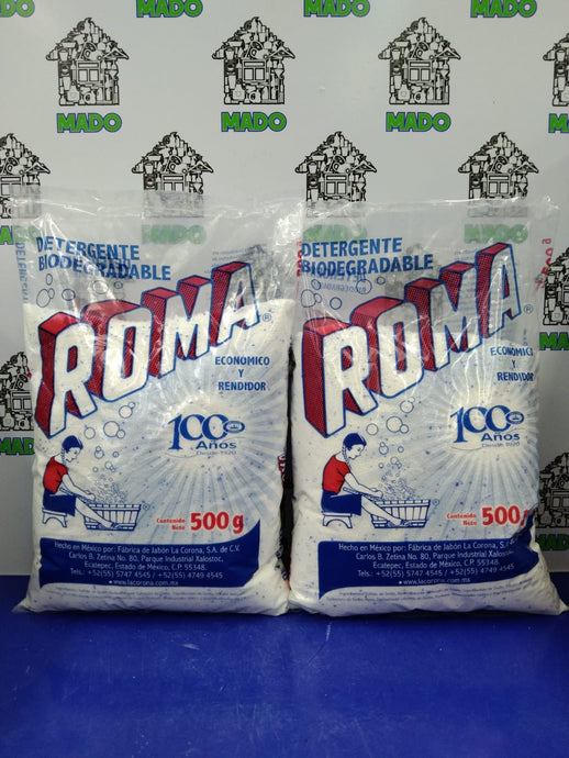 DETERGENTE ROMA 500 GR