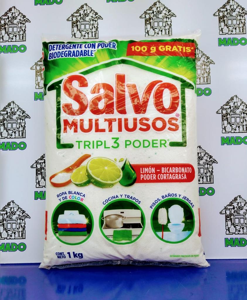 DETERGENTE SALVO MULTIUSOS 900GR