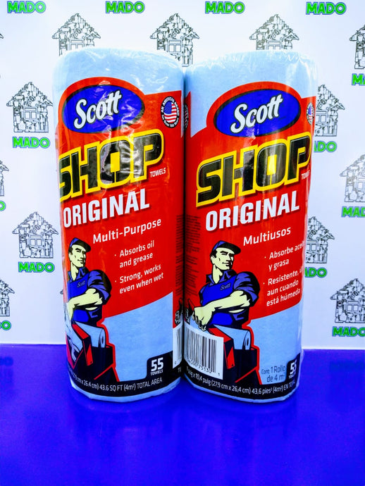 TOALLA ROLLO PARA VEHICULOS SCOTT PZ