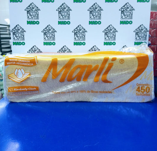 SERVILLETA MARLI C/450 PIEZAS