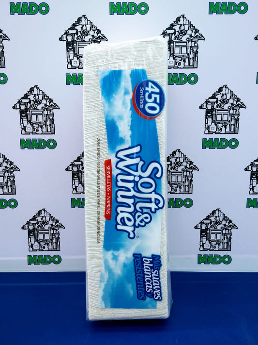 SERVILLETA SOFT & WINNER 450PZ