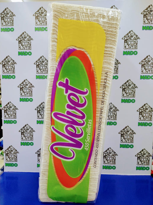 SERVILLETA VELVET C/450