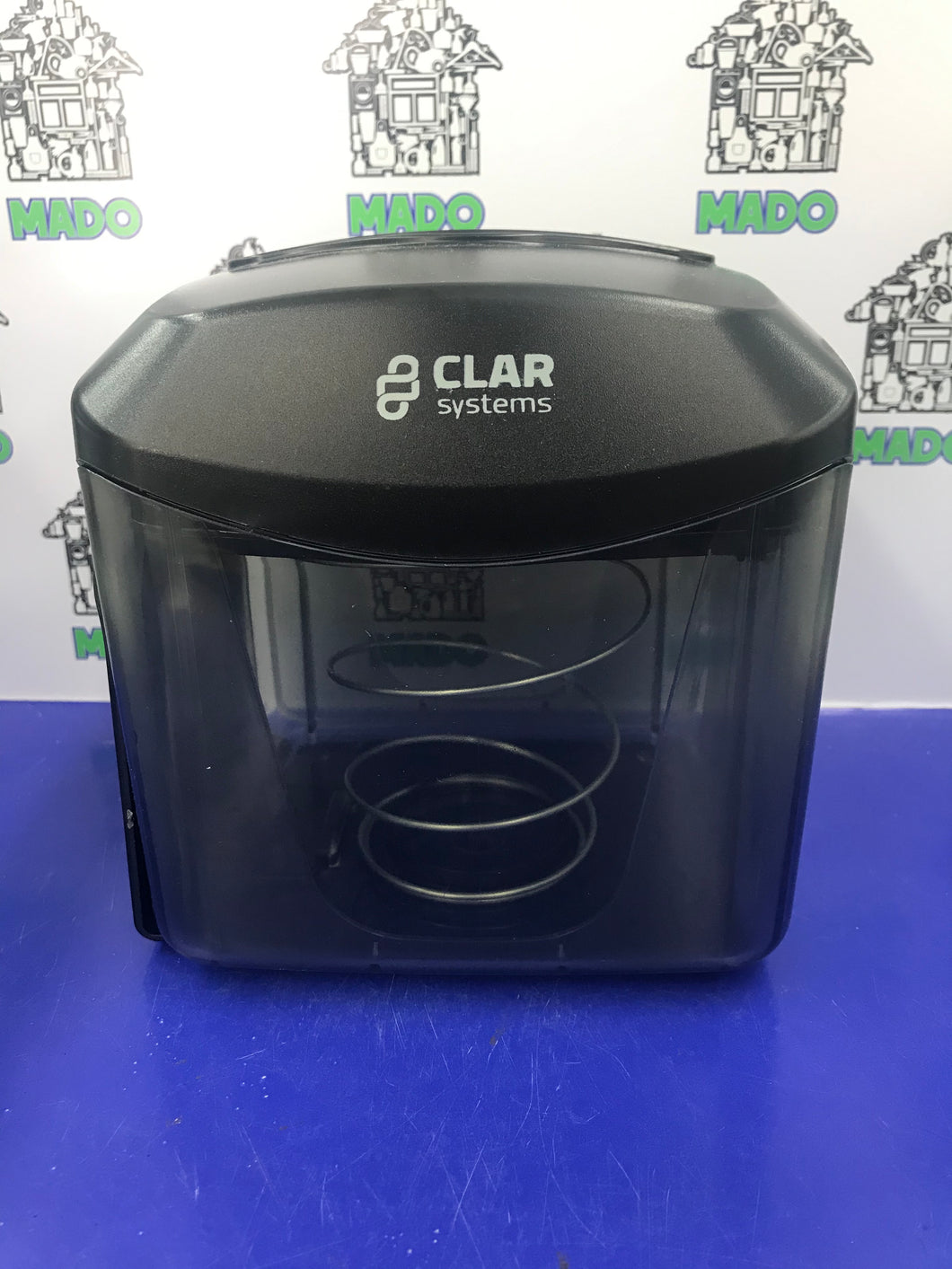 DISPENSADOR DE SERVILLETA NEGRO PZ