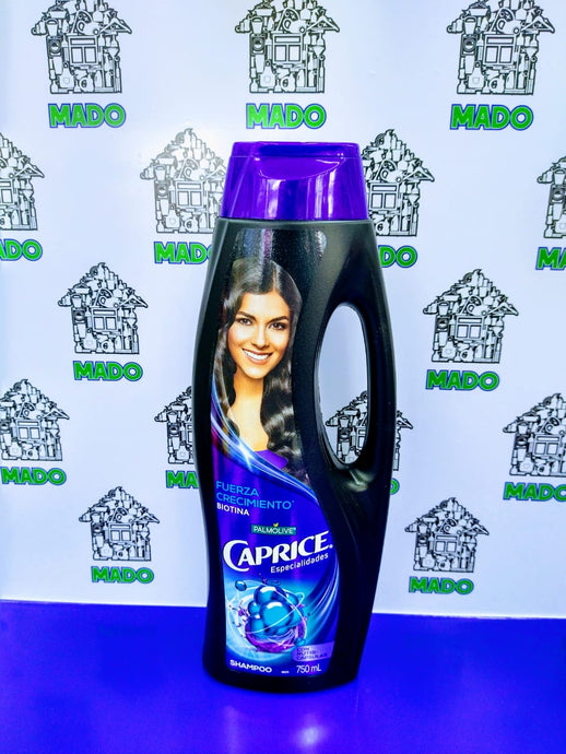 SHAMPOO CAPRICE BIOTINA 750ML