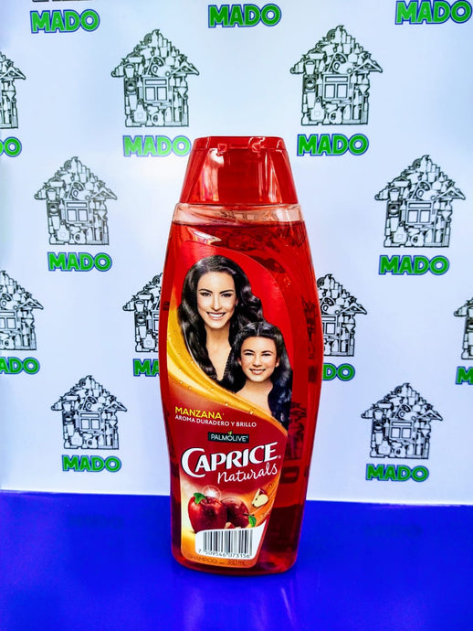 SHAMPOO CAPRICE MANZANA 380ML