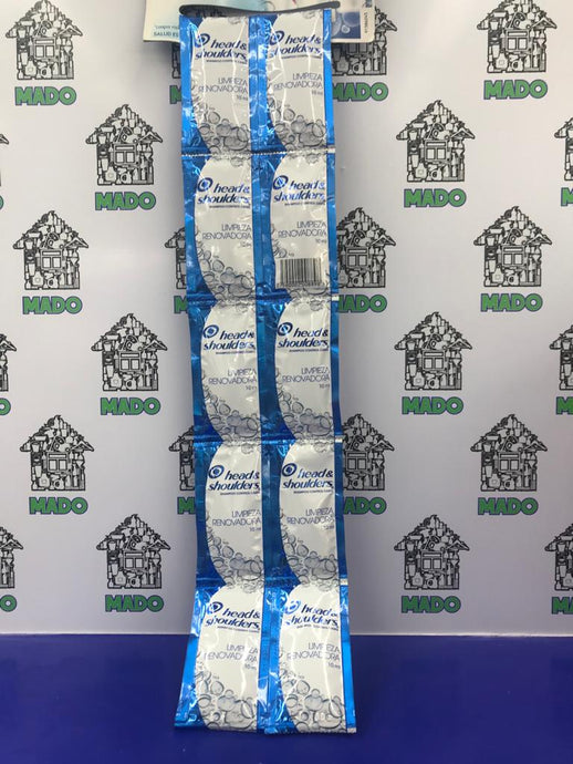 SHAMPOO HEAD SHOULDERS 10ML