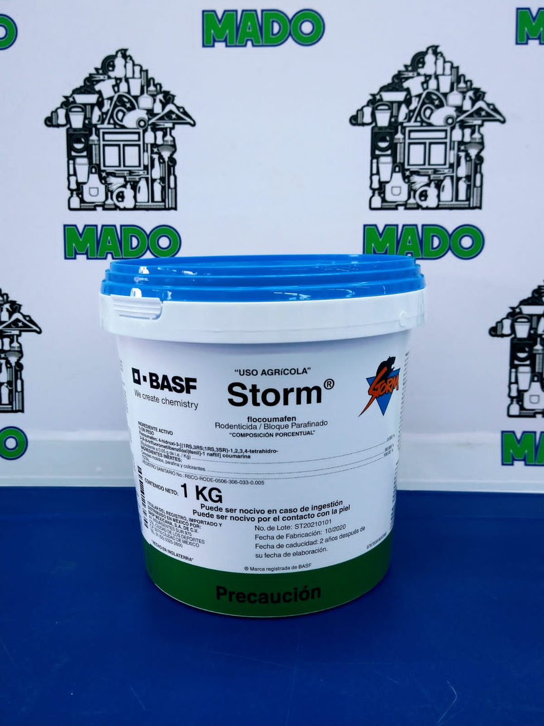 RODENTICIDA STORM 1 KILO