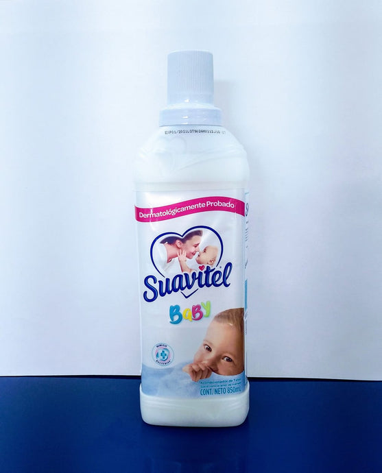 SUAVITEL BEBE 850ML ANTIBACTERIAL