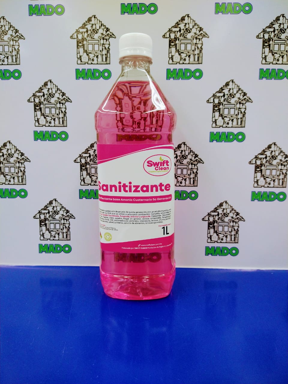 SANITIZANTE SWIFT CLEAN 1LT