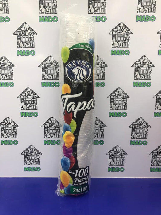TAPA SOUFLE 2 OZ 100  PIEZAS