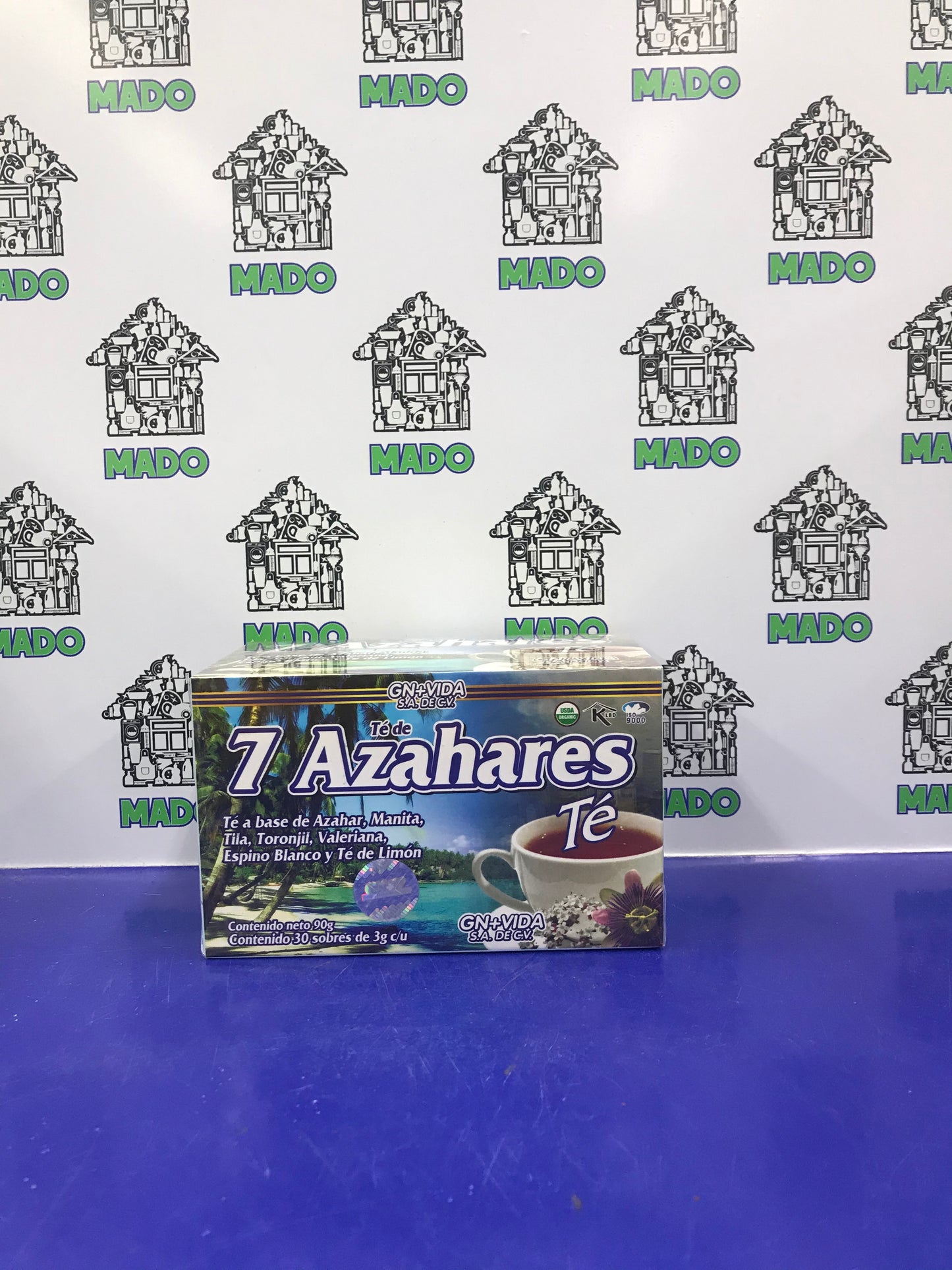 TE DE 7 AZAHARES SOBRES