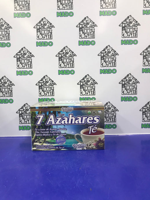 TE DE 7 AZAHARES SOBRES