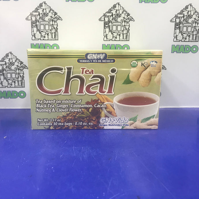 TE DE CHAI CON 30 SOBRES