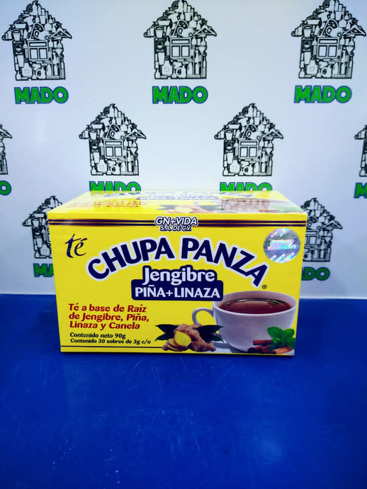 TE CHUPA PANZA CON 30 SOBRES