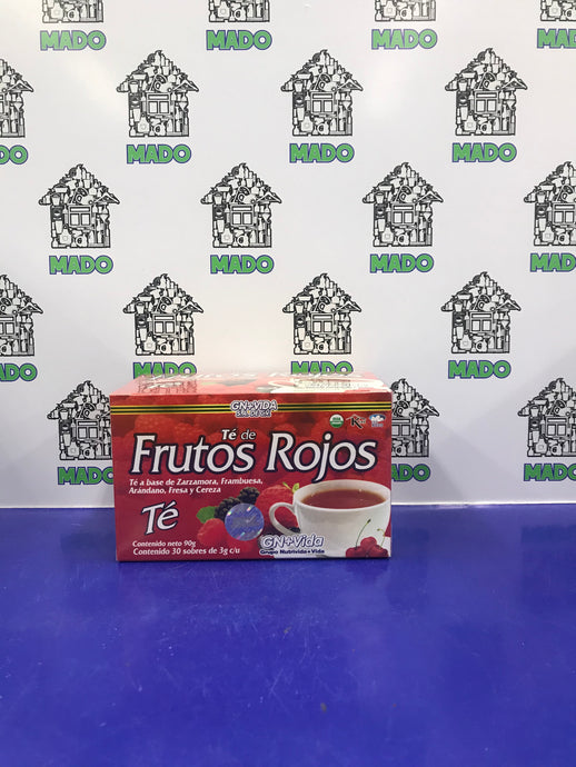TE DE FRUTOS ROJOS CON 30 SOBRES
