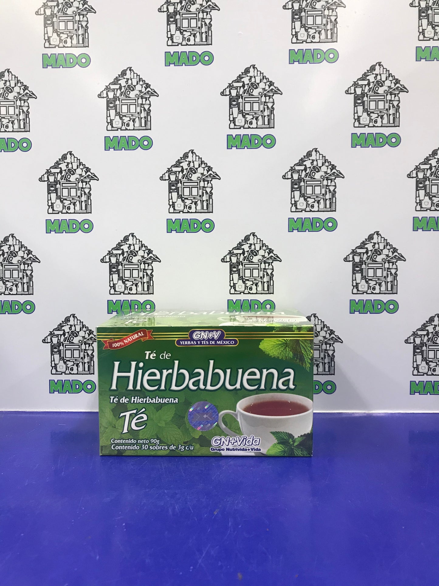 TE DE HIERBABUENA CON 30 SOBRES