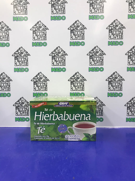 TE DE HIERBABUENA CON 30 SOBRES