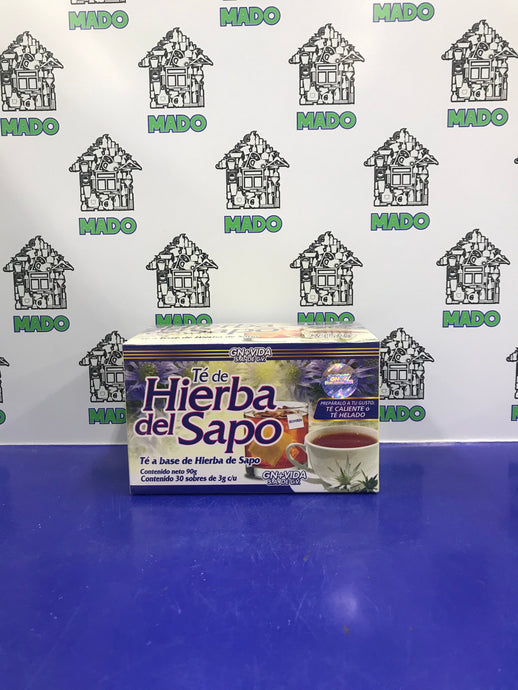 TE DE HIERBA DE SAPO CON 30 SOBRES