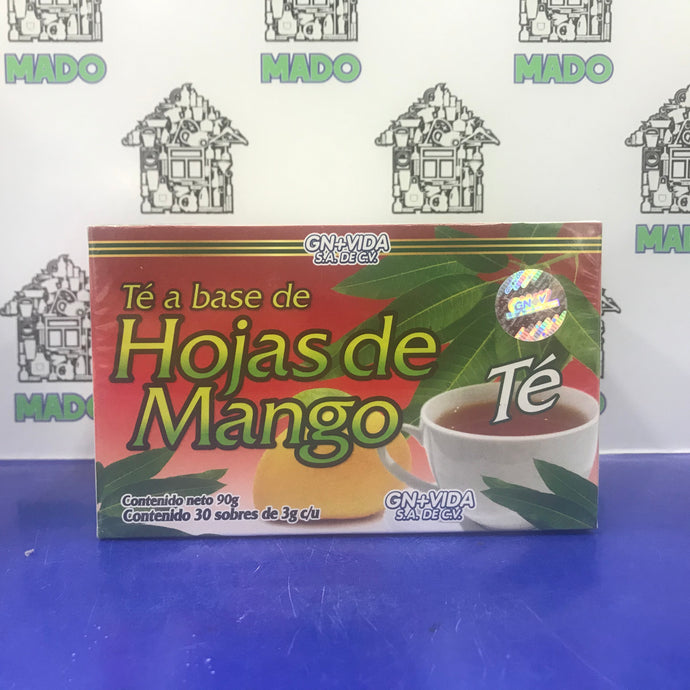 TE DE HOJAS DE MANGO CON 30 SOBRES