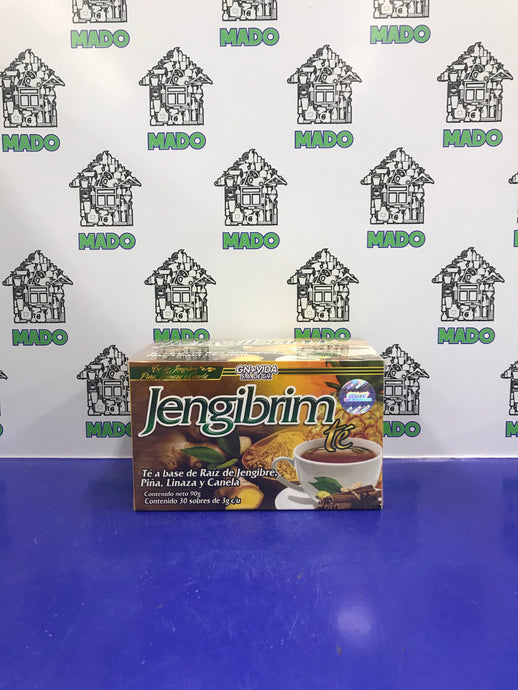 TE JENGIBRIM CON 30 SOBRES