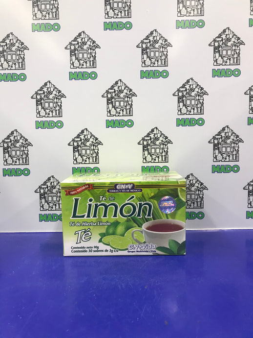 TE DE LIMON CON 30 SOBRES