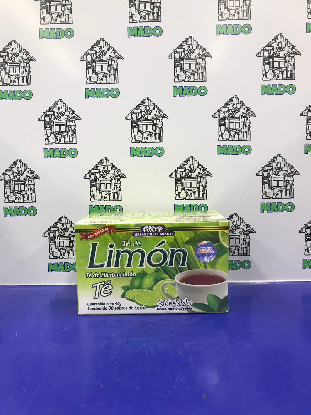 TE DE LIMON CON 30 SOBRES