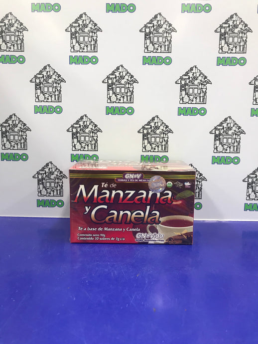TE DE MANZANA Y CANELA CON 30 SOBRES