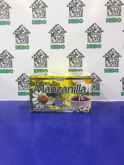 TE DE MANZANILLA CON 30 SOBRES