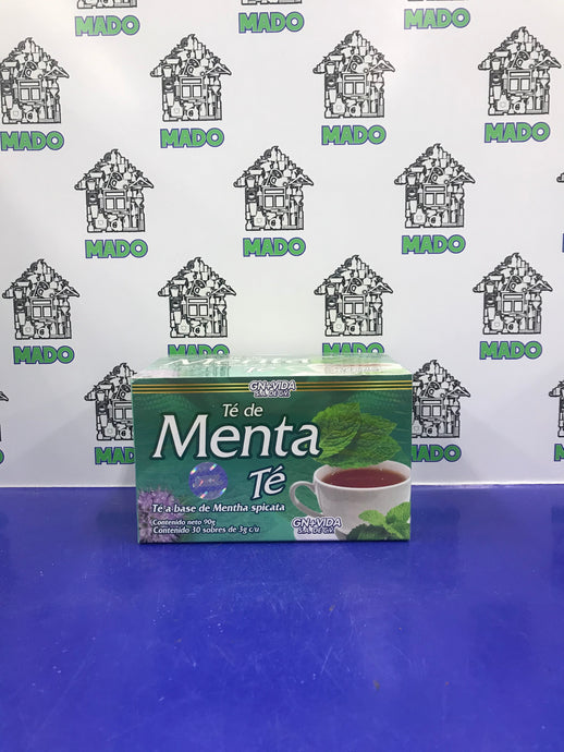 TE DE MENTA CON 30 SOBRES