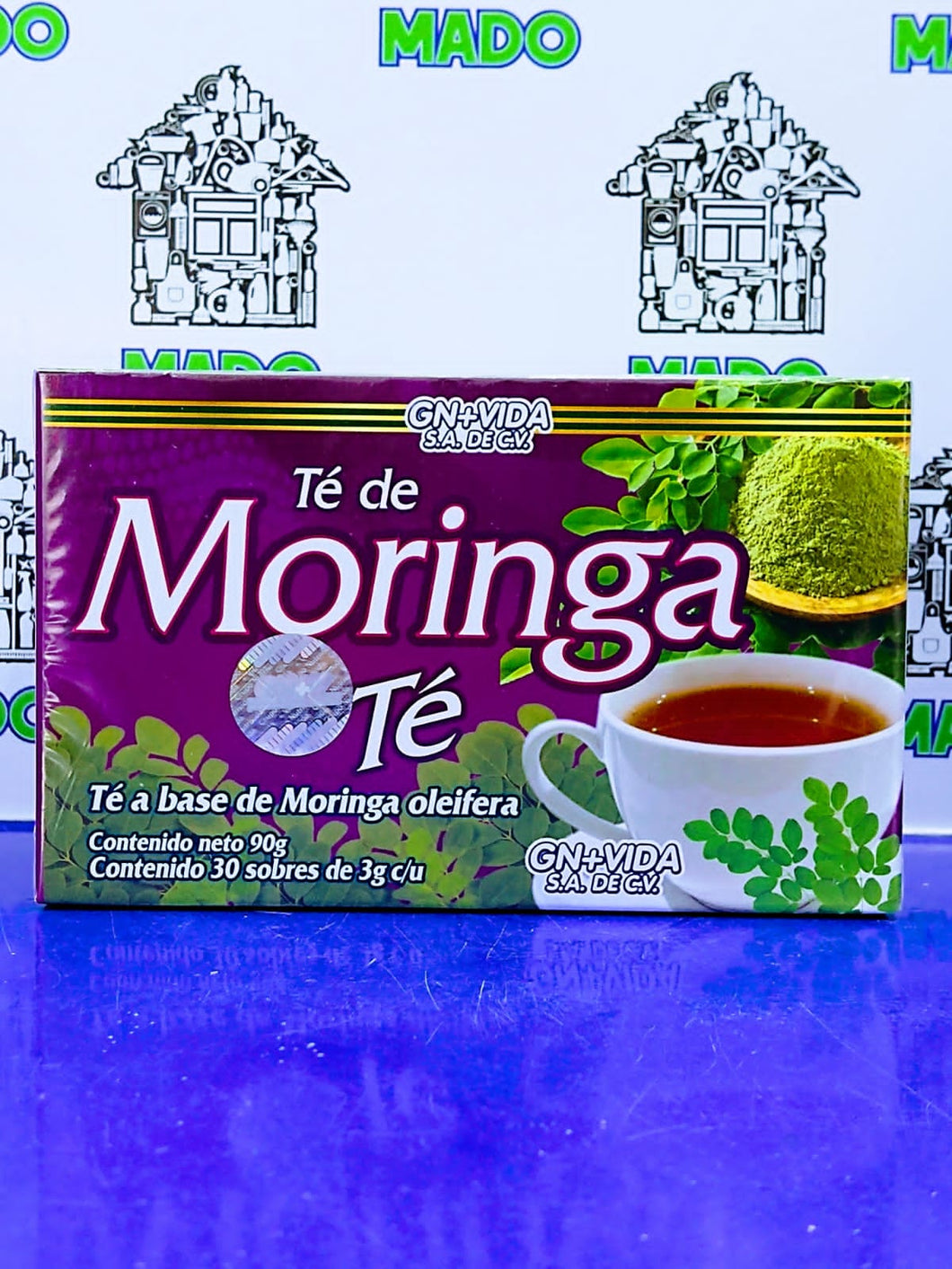 TE DE MORINGA CON 30 SOBRES