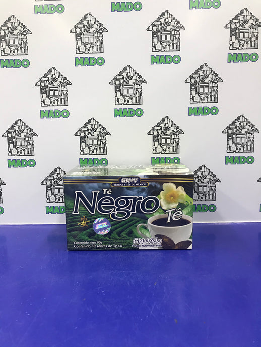 TE NEGRO CON 30 SOBRES