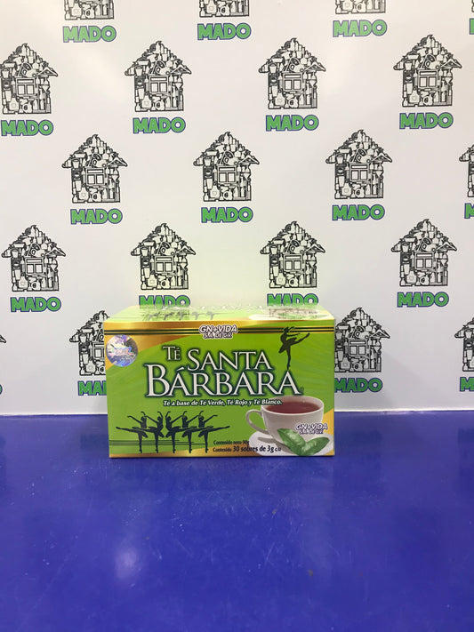 TE SANTA BARBARA CON 30 SOBRES
