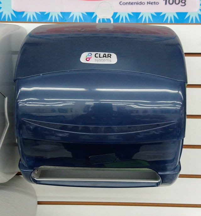 DESPACHADOR TOALLA ROLLO HUMO DV013 OVAL3