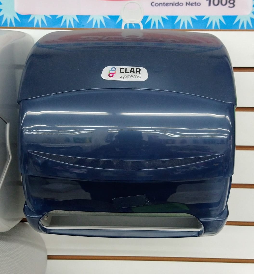 DESPACHADOR TOALLA ROLLO HUMO DV013 OVAL3