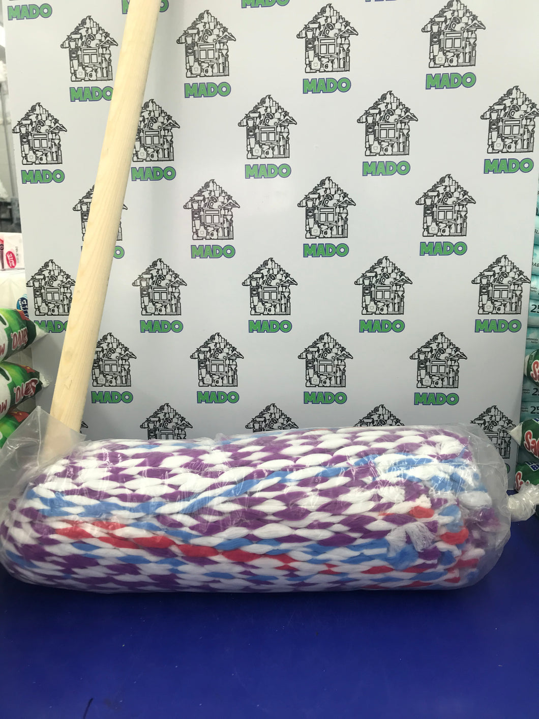 TRAPEADOR MICROFIBRA TRENZADO PZ