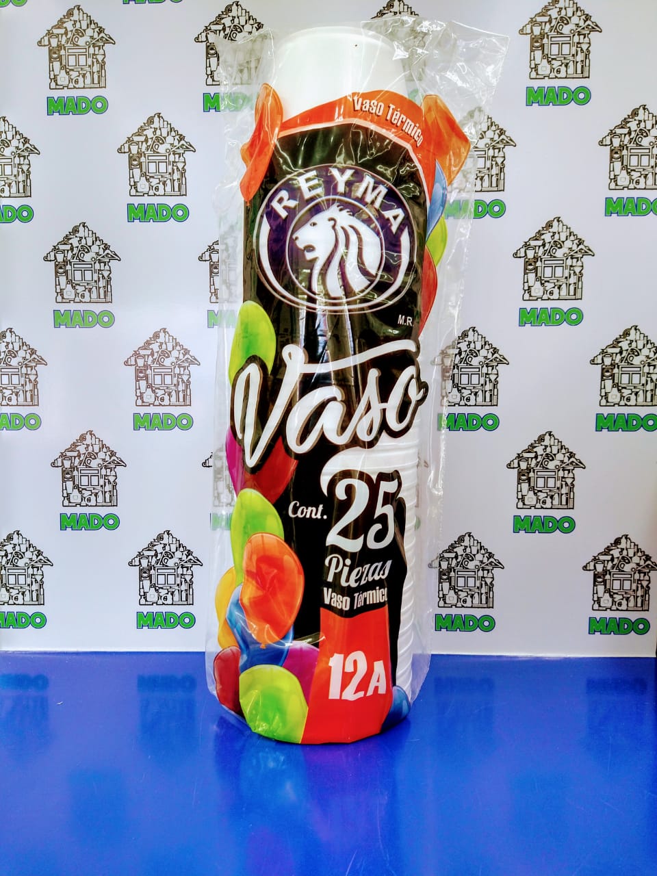 VASO TERMICO 12A