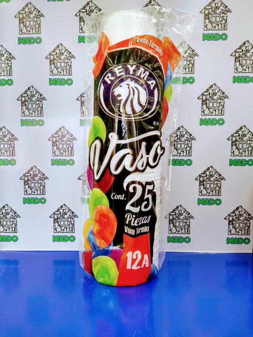 VASO TERMICO 12A