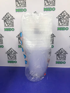 VASO PLASTICO 12 OZ REYMA
