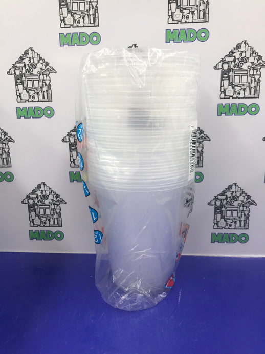 VASO PLASTICO 12 OZ REYMA