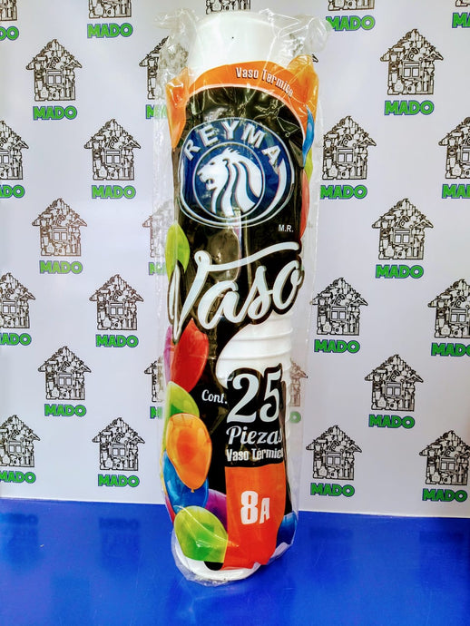 VASO TERMICO 8A