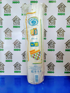 VASO PLASTICO 10 OZ REYMA C/50