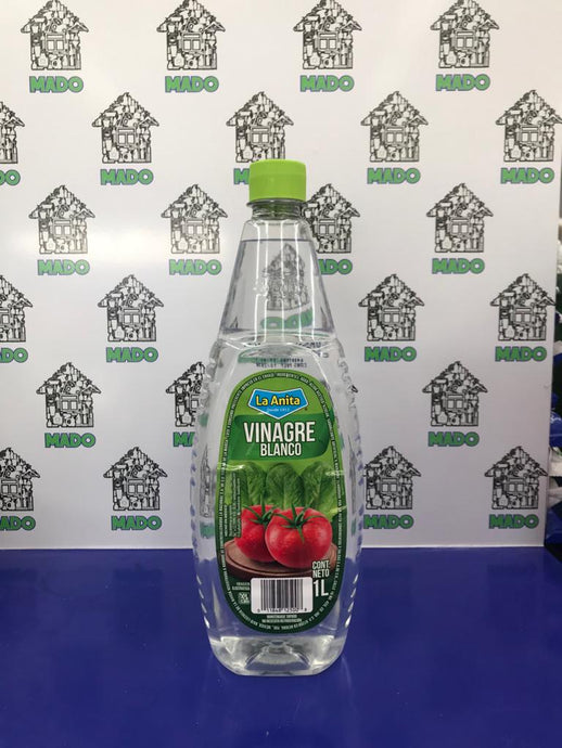 VINAGRE BLANCO ANITA 1 LITRO
