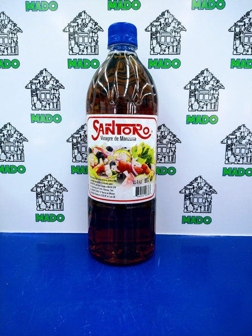 VINAGRE DE MANZANA SANTORO 1 LITRO