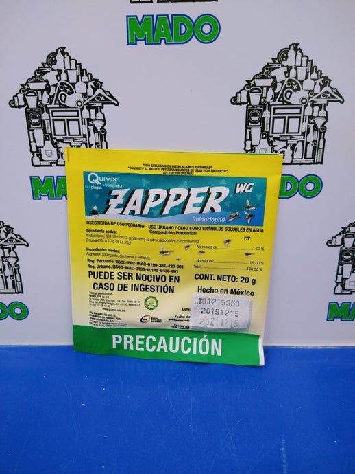 ZAPPER SOBRE 20GR