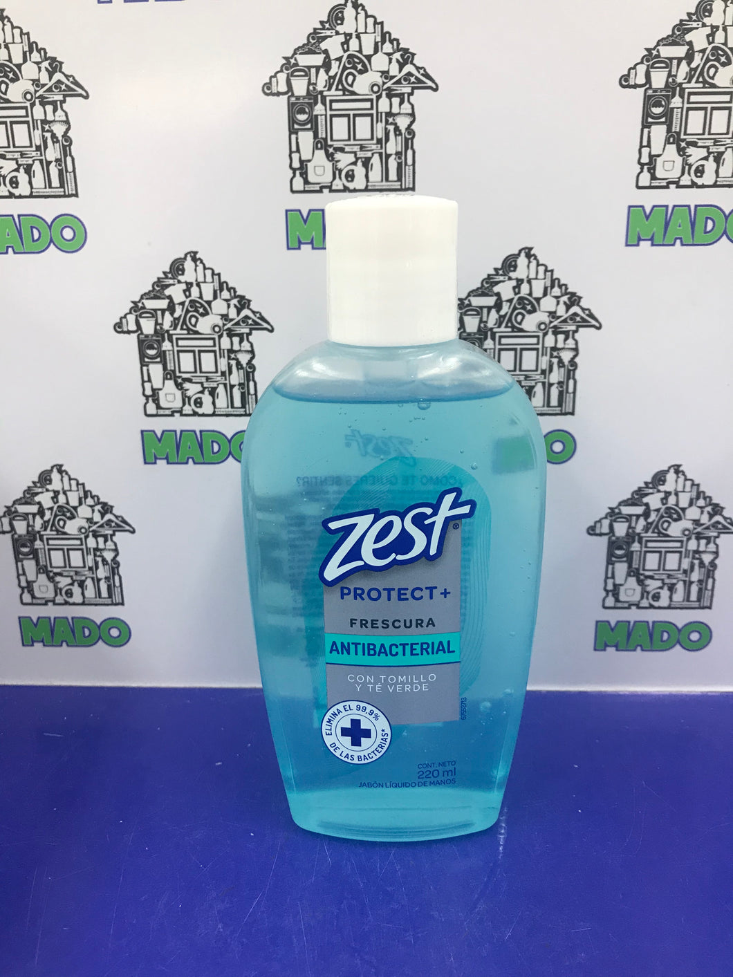 ZEST ANTIBACTERIAL 220ML