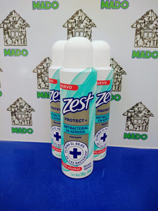 ANTIBACTERIAL EN AEROSOL ZEST